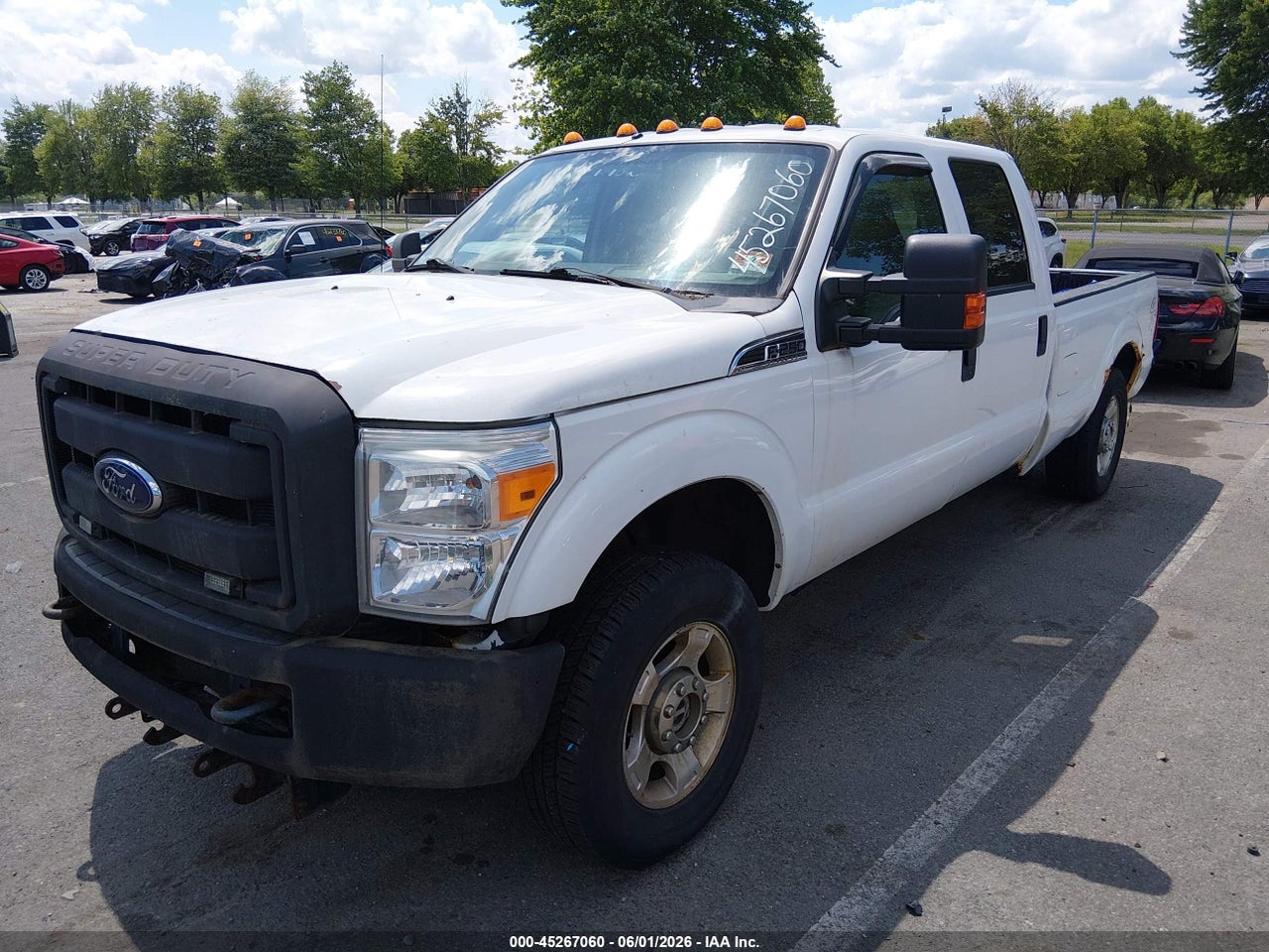 2012 FORD F-250 XLT thumbnail 3