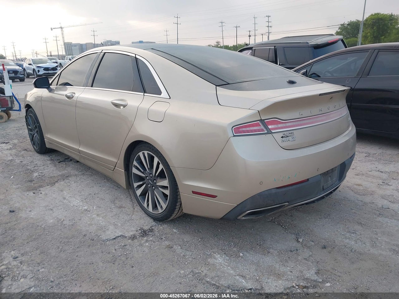 2017 LINCOLN MKZ HYBRID RESERVE · 3/12
