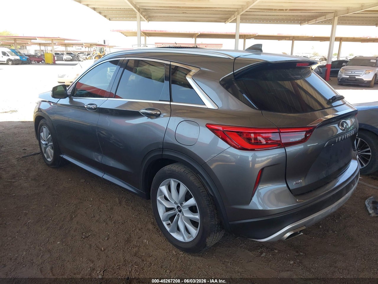 2019 INFINITI QX50 ESSENTIAL · 3/12
