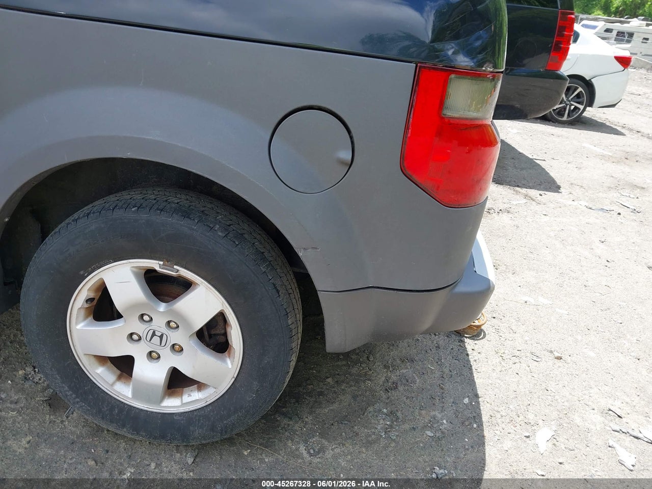 2003 HONDA ELEMENT EX · 6/12
