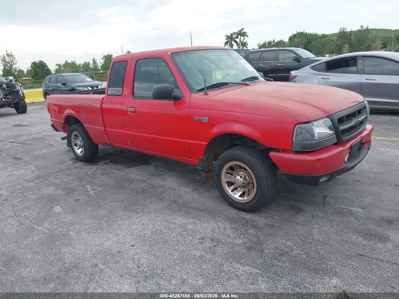 1999 FORD RANGER SUPER CAB thumbnail 2