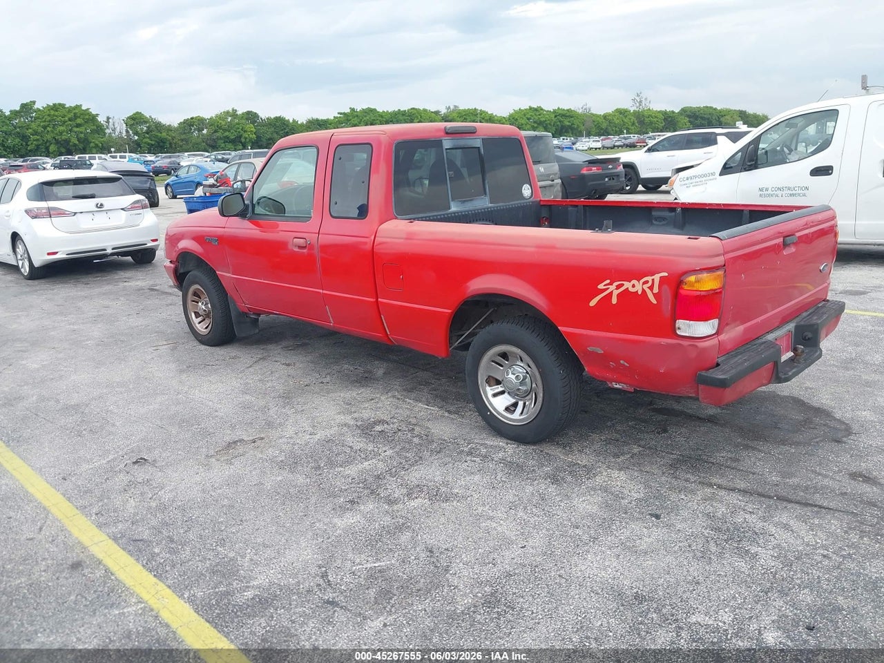 1999 FORD RANGER SUPER CAB thumbnail 4
