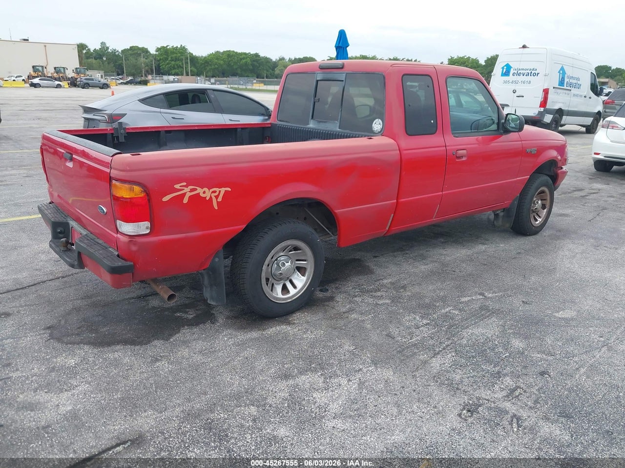 1999 FORD RANGER SUPER CAB thumbnail 5