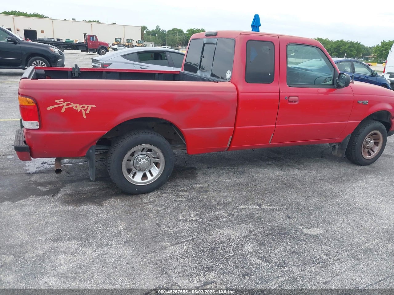 1999 FORD RANGER SUPER CAB thumbnail 7