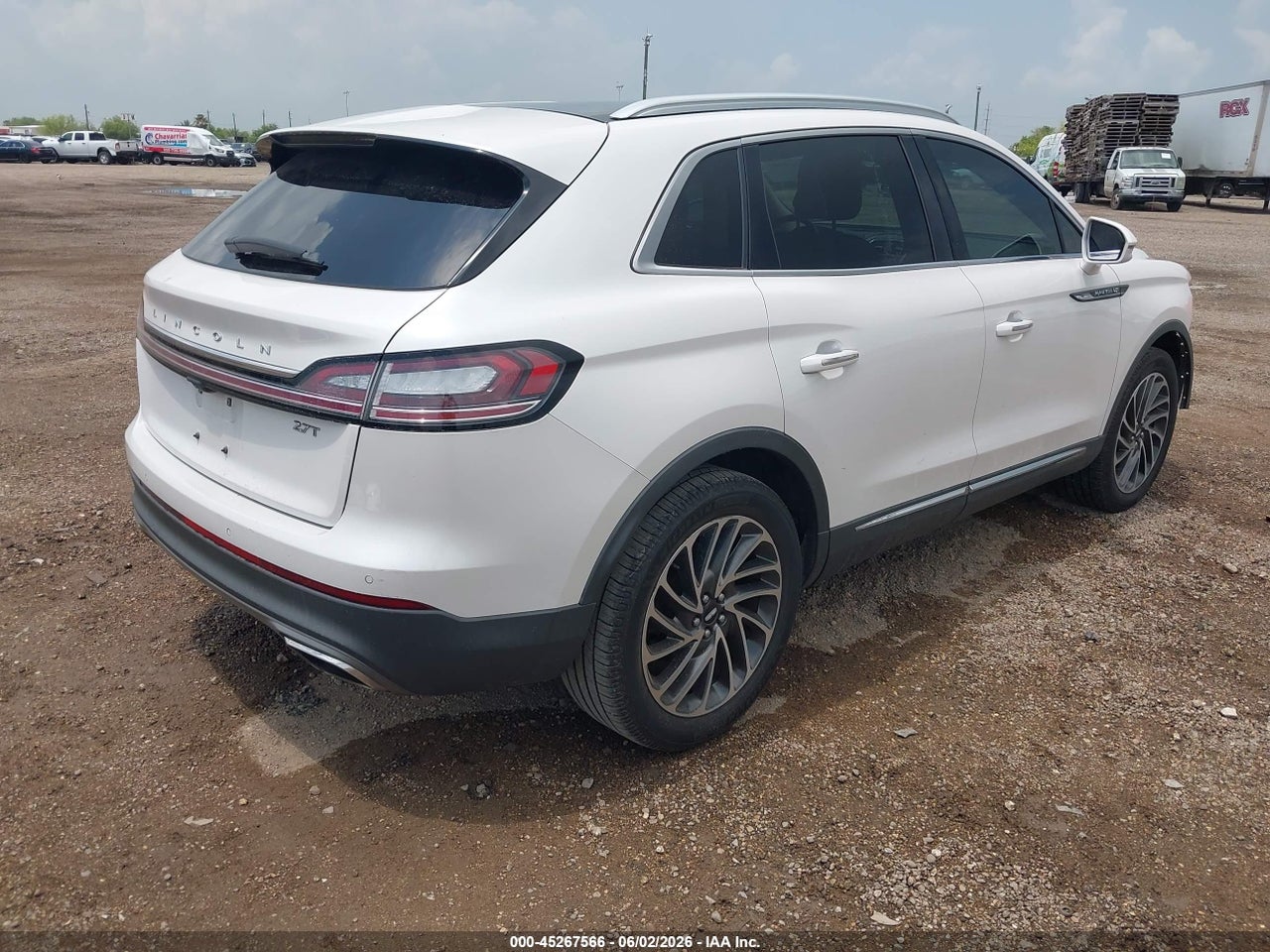 2019 LINCOLN NAUTILUS RESERVE thumbnail 5