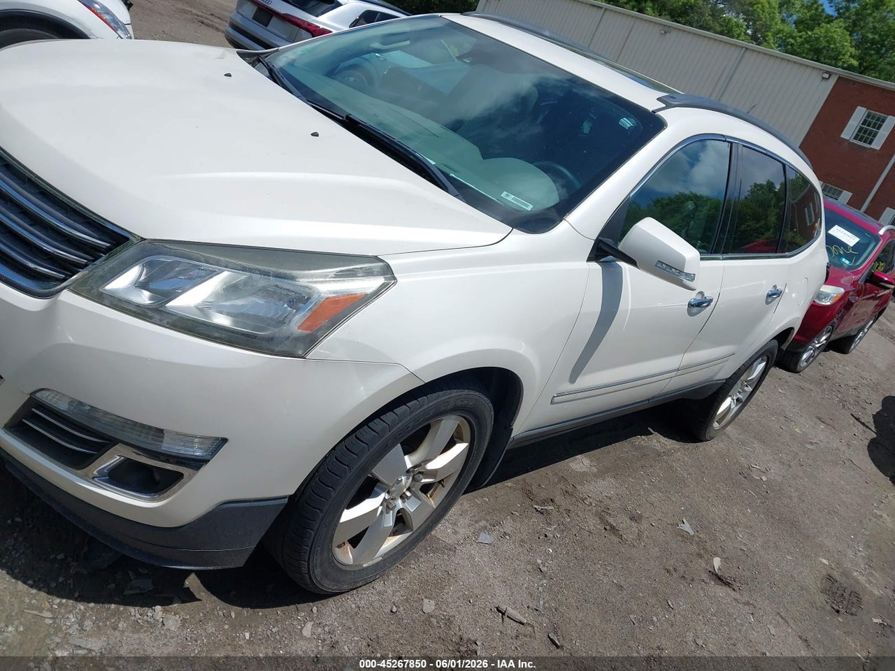 2014 CHEVROLET TRAVERSE LTZ thumbnail 3