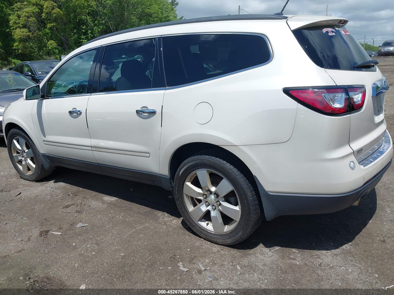 2014 CHEVROLET TRAVERSE LTZ thumbnail 4