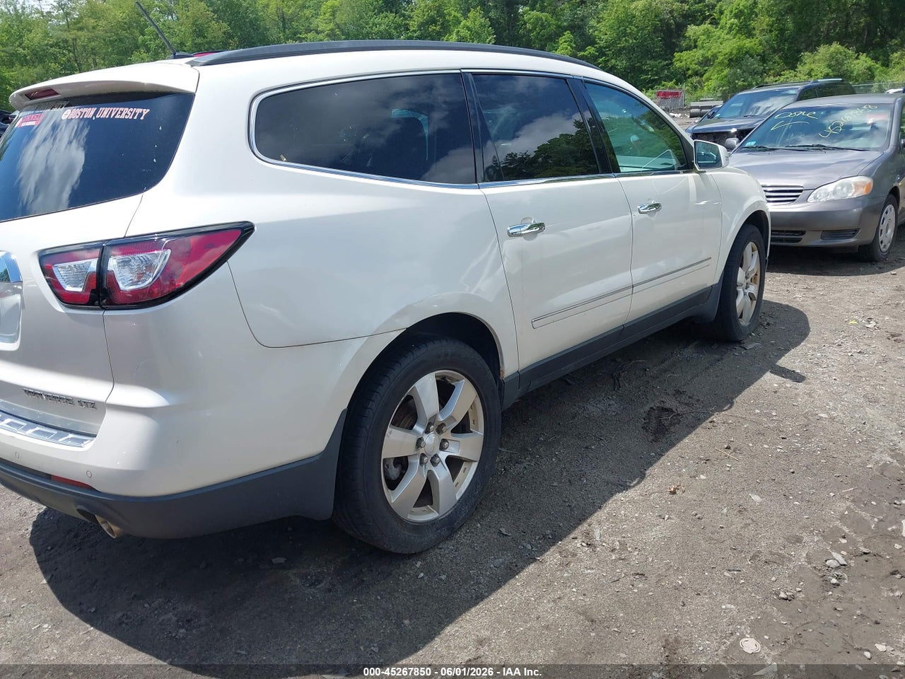 2014 CHEVROLET TRAVERSE LTZ thumbnail 5
