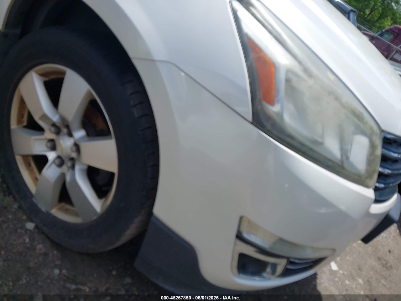 2014 CHEVROLET TRAVERSE LTZ thumbnail 7