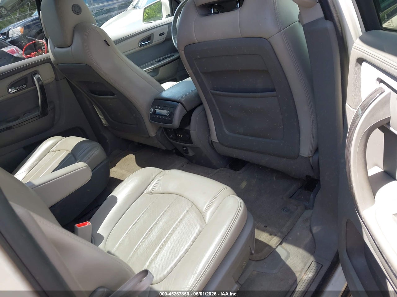 2014 CHEVROLET TRAVERSE LTZ thumbnail 9