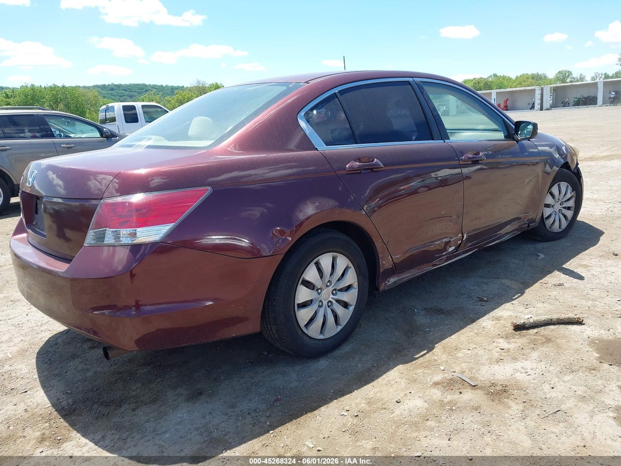 2008 HONDA ACCORD 2.4 LX · 4/12