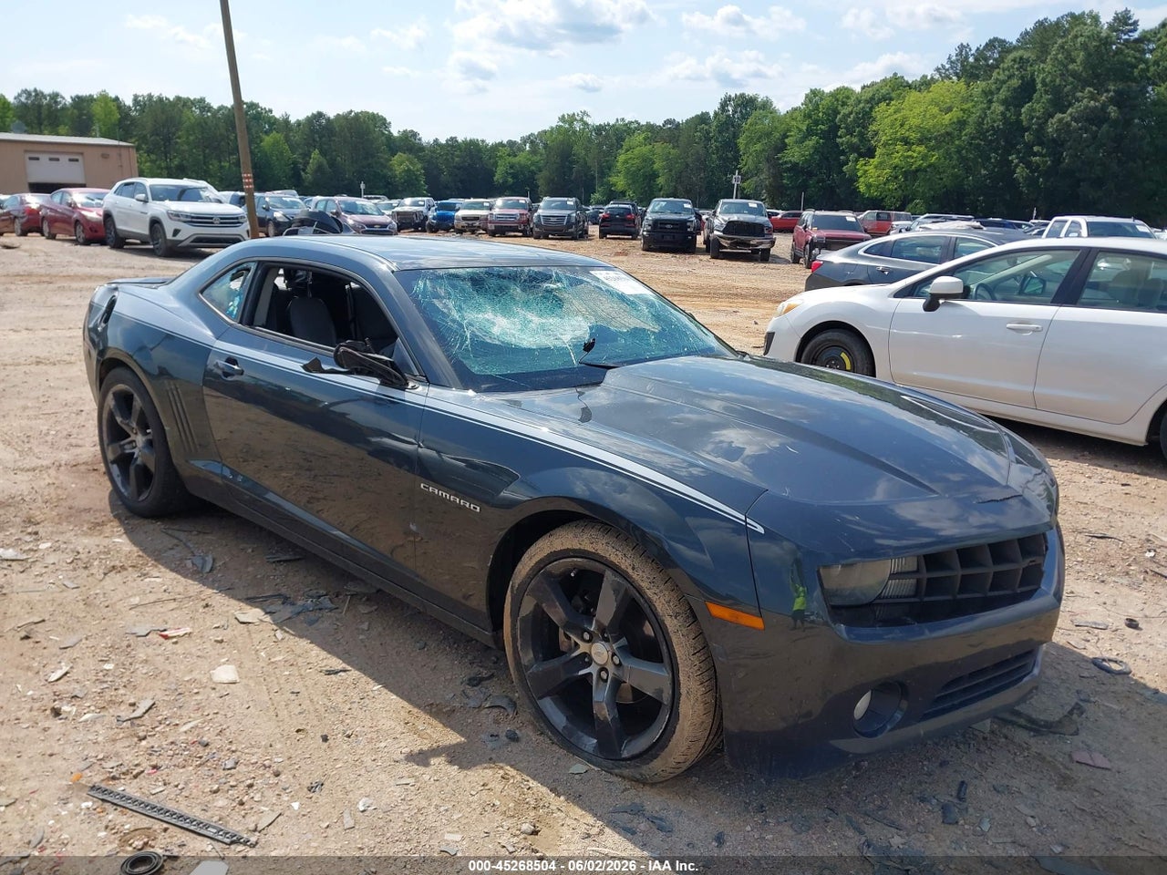 2012 CHEVROLET CAMARO 2LT thumbnail 2
