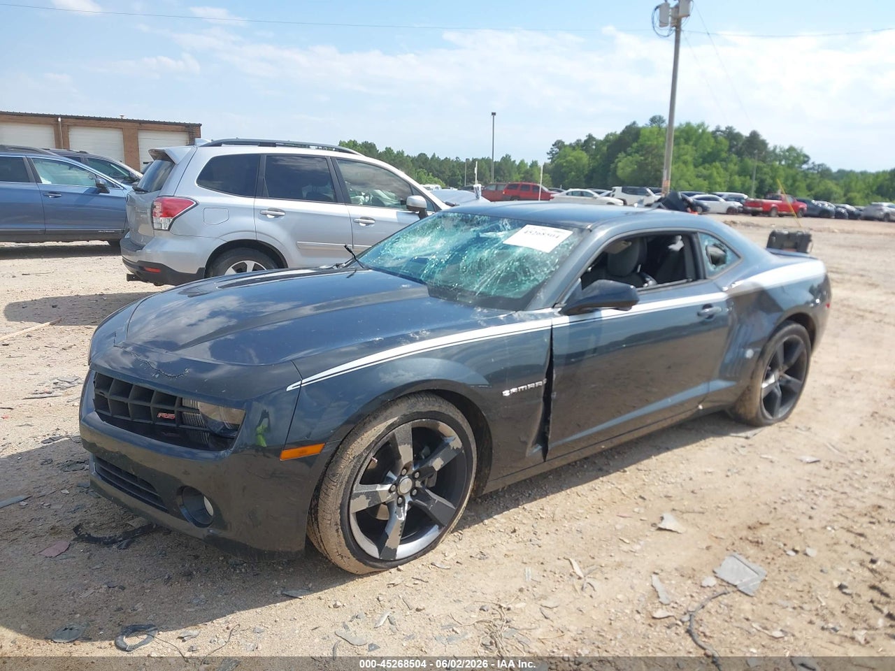 2012 CHEVROLET CAMARO 2LT thumbnail 3