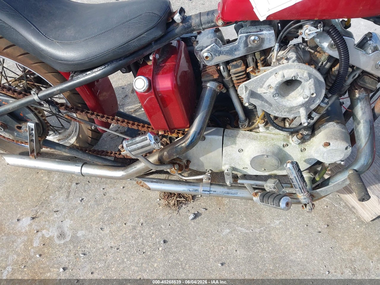 4A6****** · 1973 HARLEY DAVIDSON MC   · 6/12