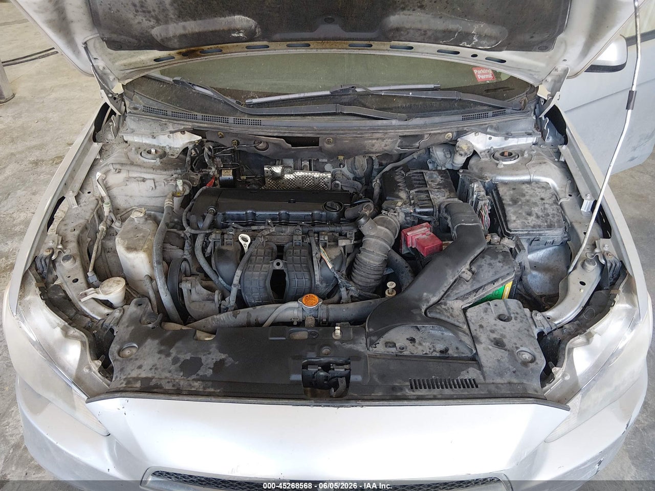 2011 MITSUBISHI LANCER ES thumbnail 11