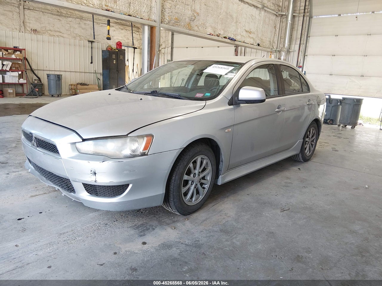 2011 MITSUBISHI LANCER ES thumbnail 3