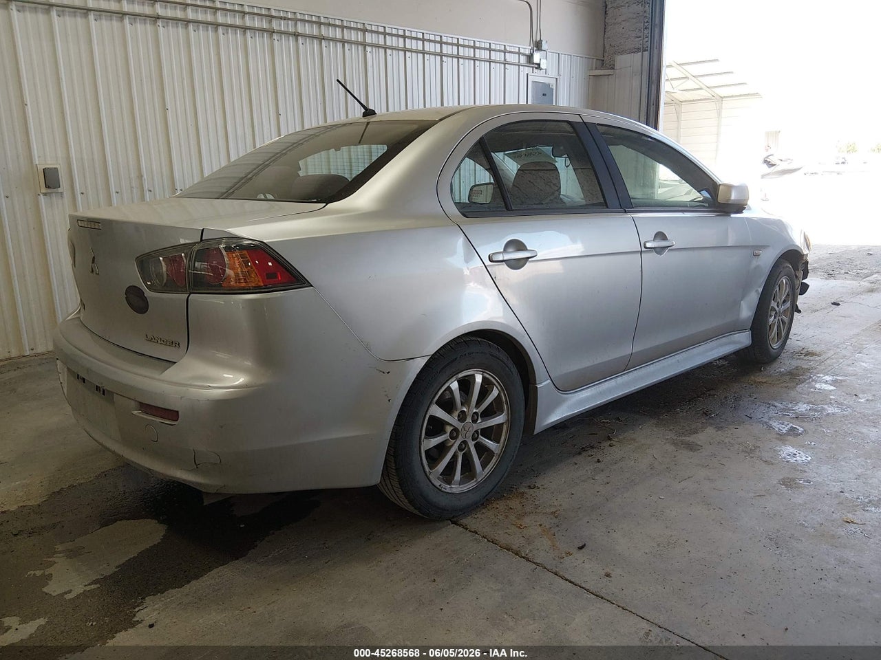 2011 MITSUBISHI LANCER ES thumbnail 5