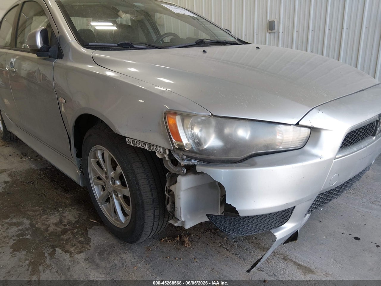 2011 MITSUBISHI LANCER ES thumbnail 7