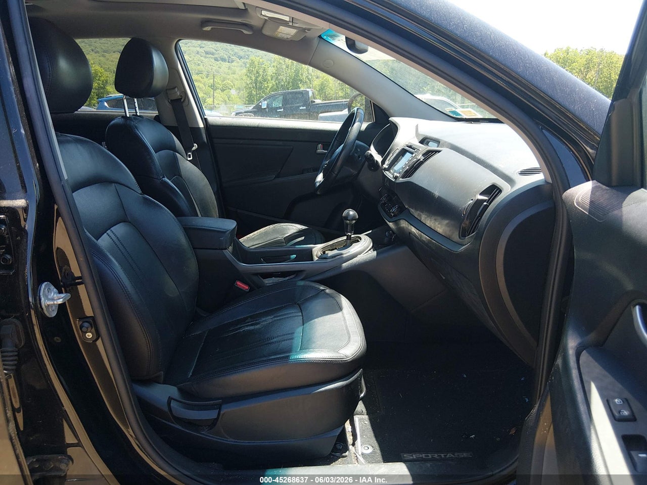 2011 KIA SPORTAGE SX thumbnail 6