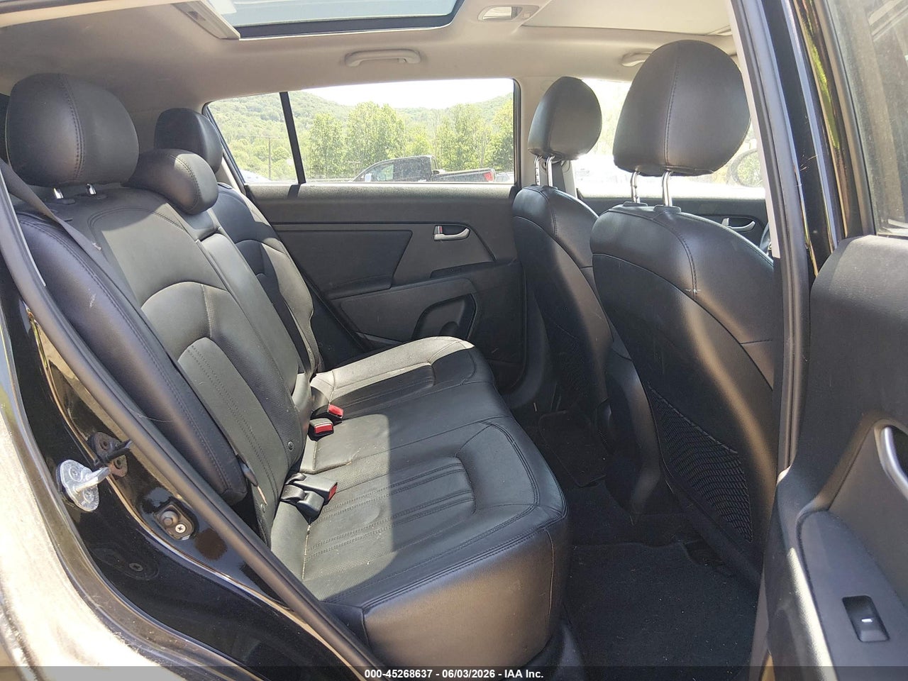 2011 KIA SPORTAGE SX thumbnail 9
