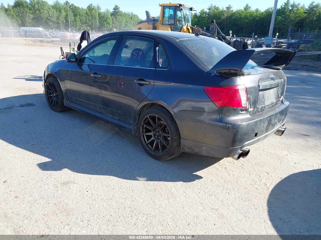 2009 SUBARU IMPREZA WRX thumbnail 4