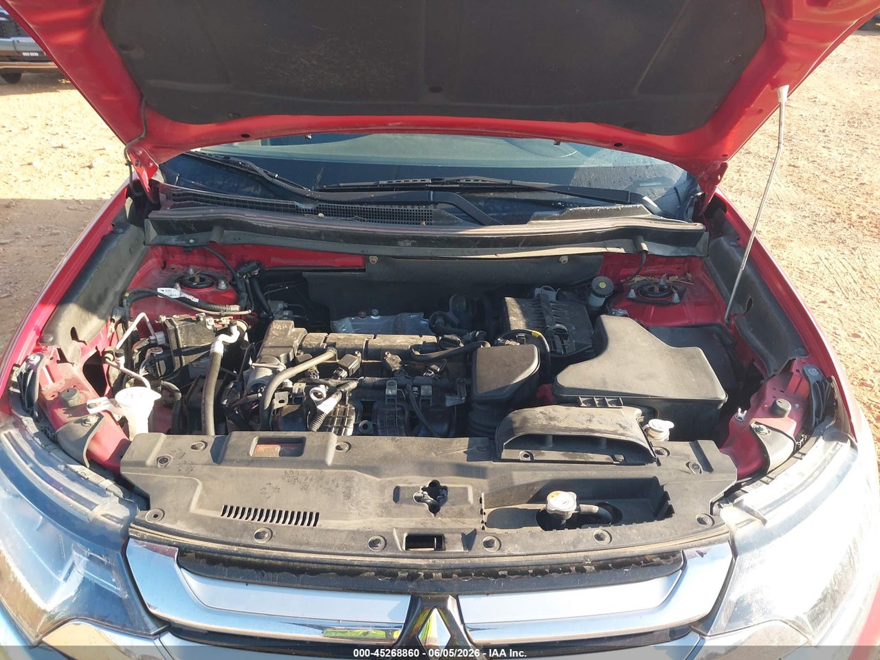 JA4AD2A36JZ****** · 2018 MITSUBISHI OUTLANDER ES · 10/12