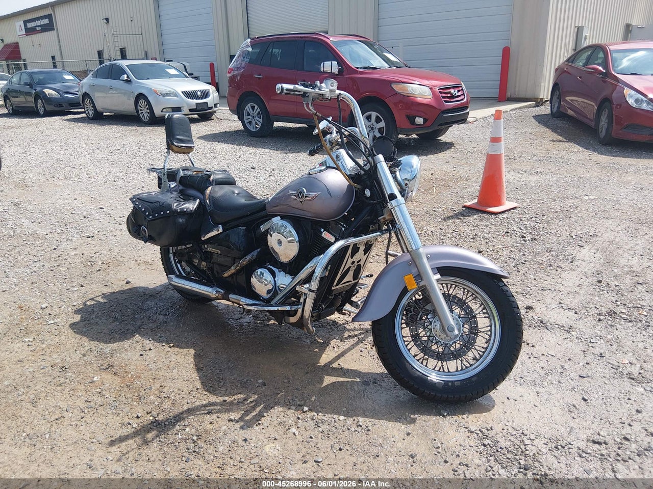 2004 KAWASAKI VN800 B thumbnail 2