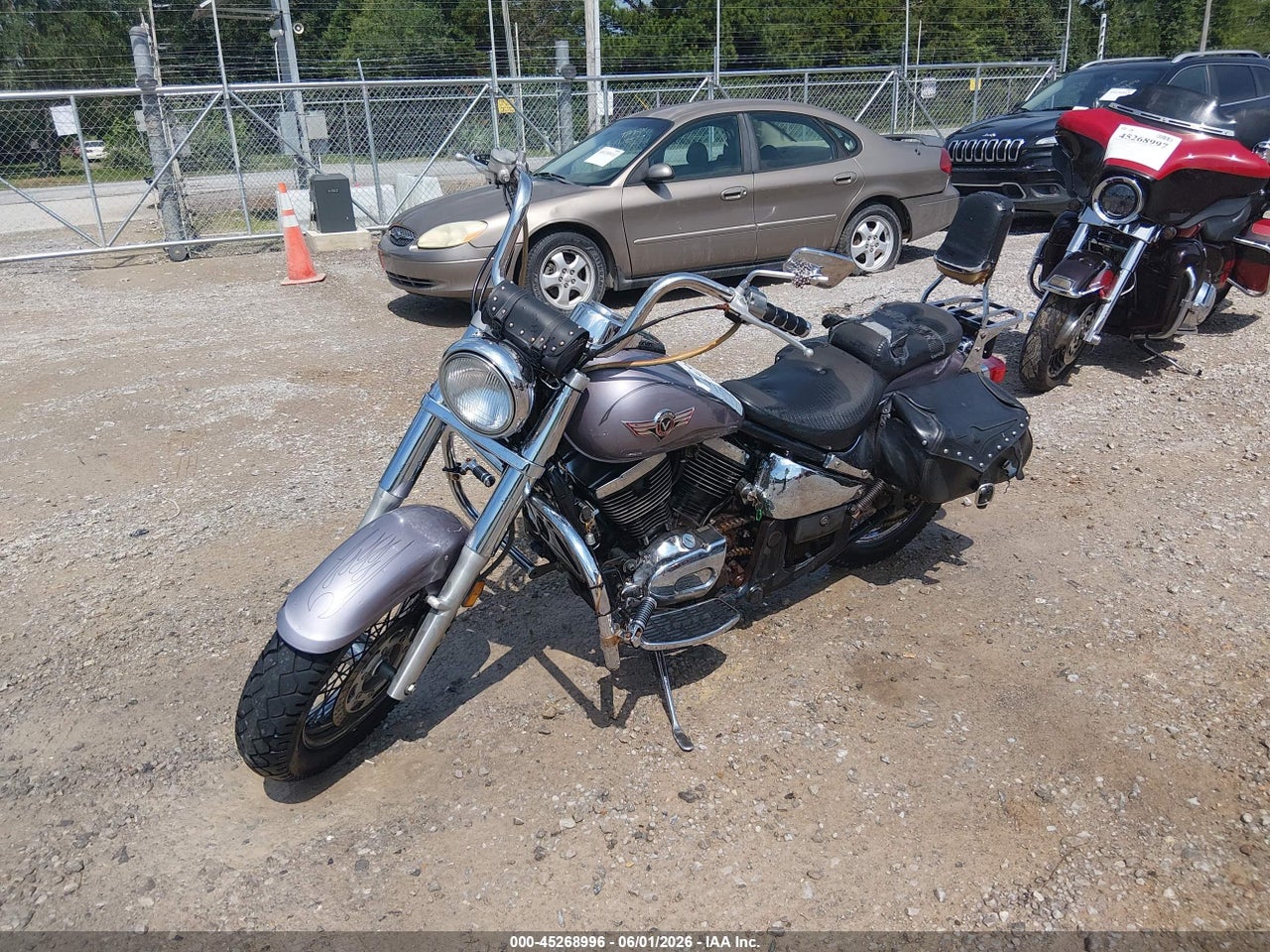 2004 KAWASAKI VN800 B thumbnail 3