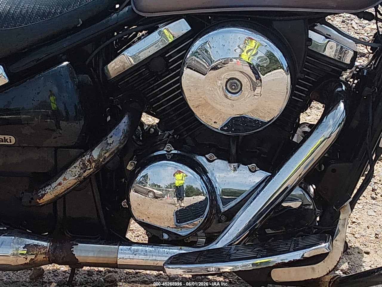 2004 KAWASAKI VN800 B thumbnail 9
