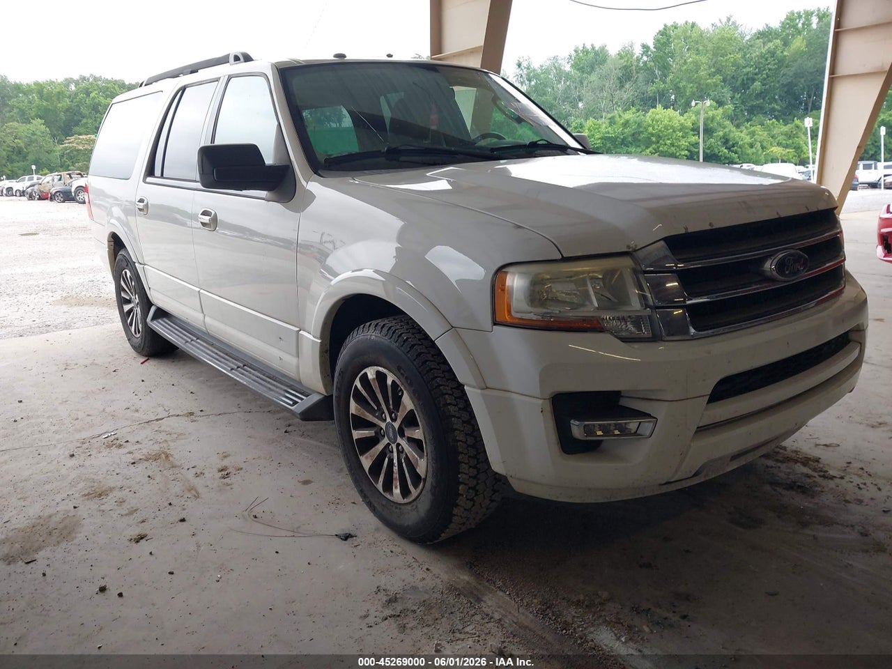 2015 FORD EXPEDITION EL XLT thumbnail 2