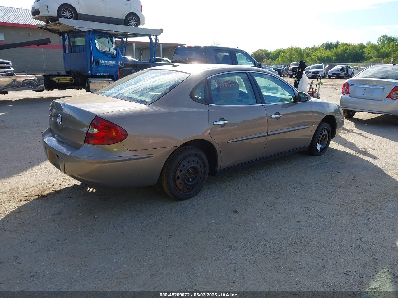 2007 BUICK LACROSSE CX · 4/12