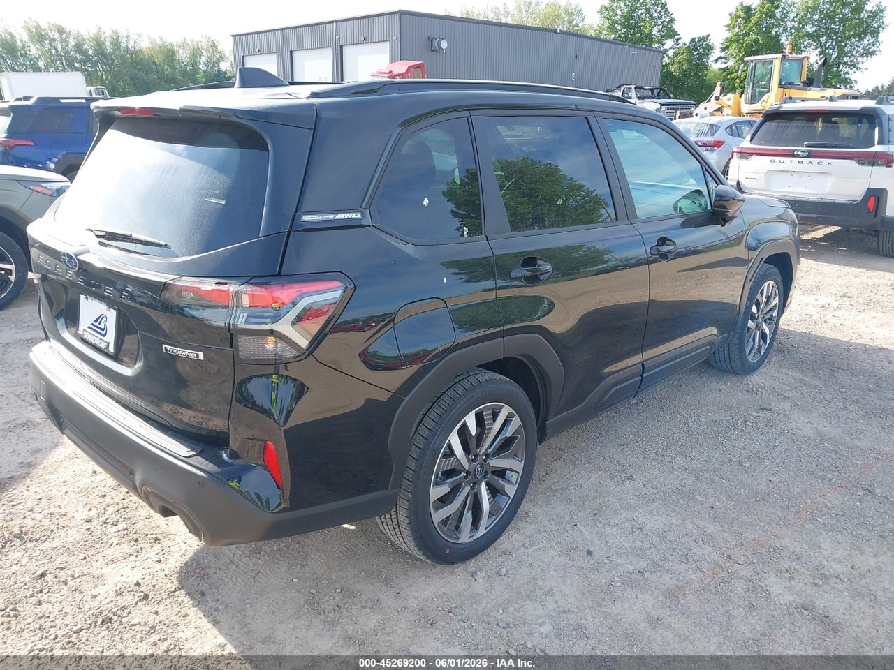 2026 SUBARU FORESTER TOURING thumbnail 5