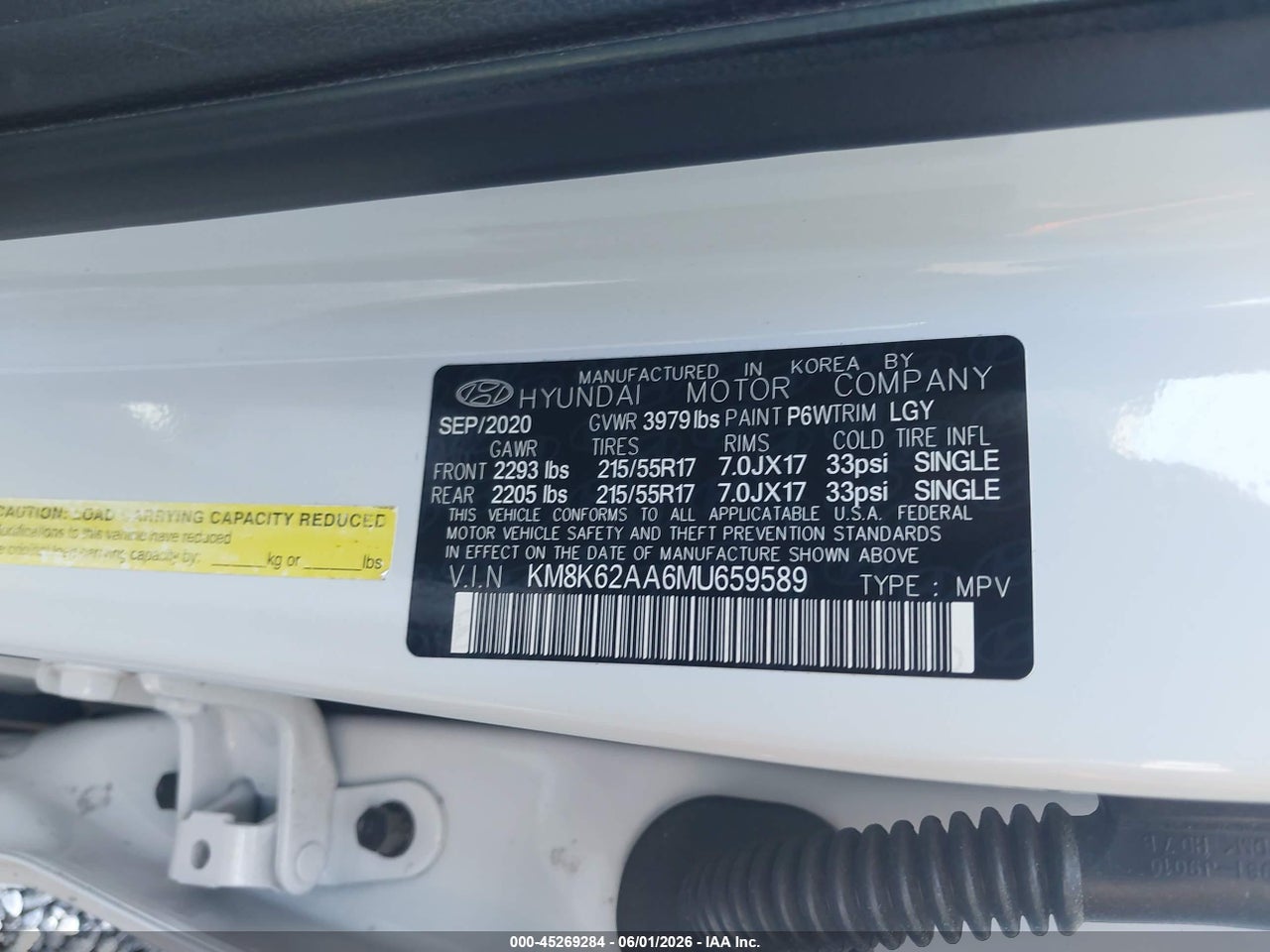 2021 HYUNDAI KONA SEL PLUS thumbnail 10