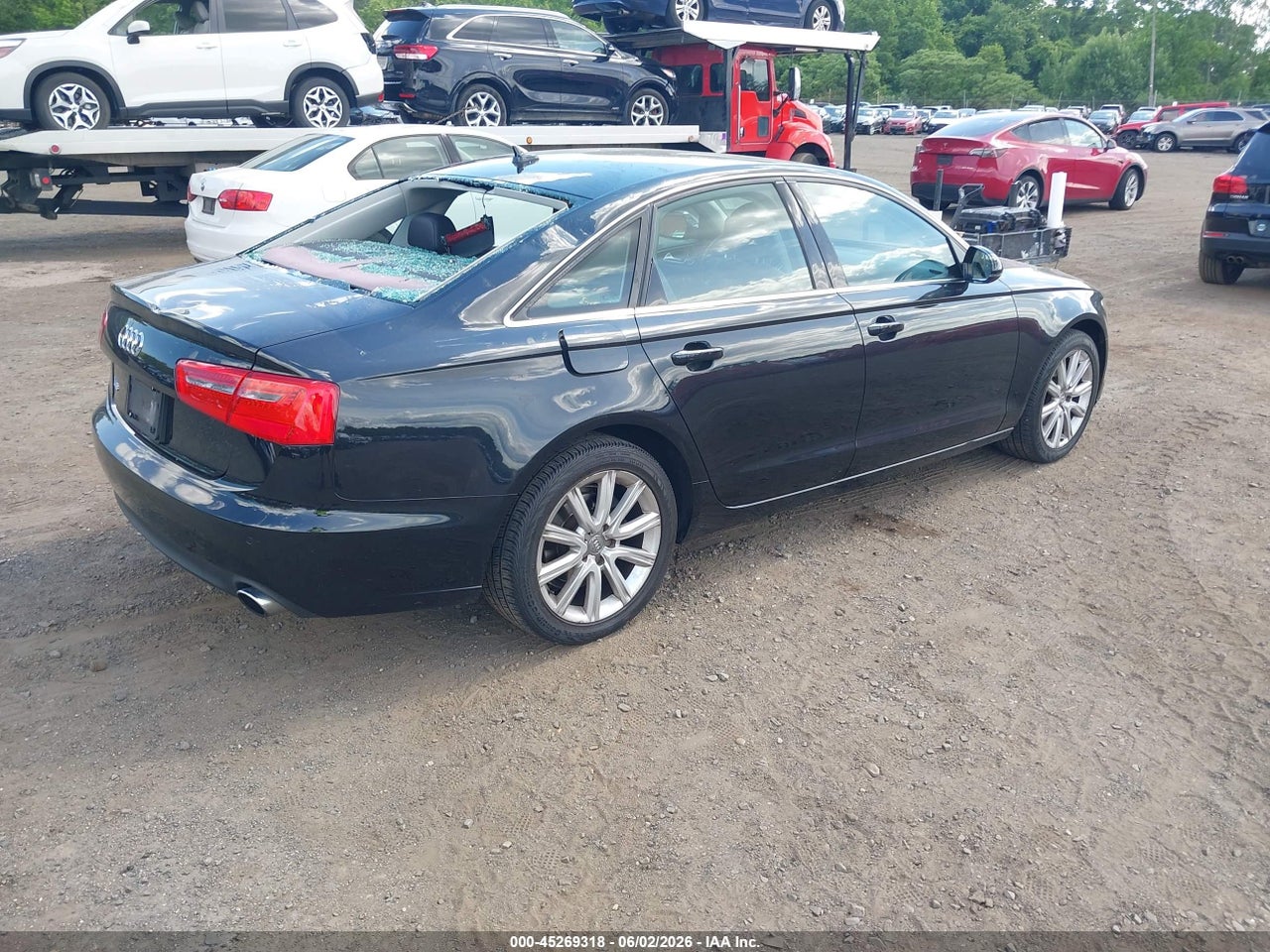 2013 AUDI A6 2.0T PREMIUM · 4/12