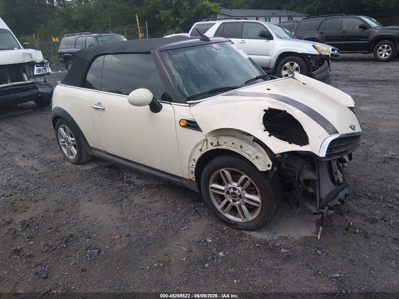 2014 MINI CONVERTIBLE COOPER thumbnail 2