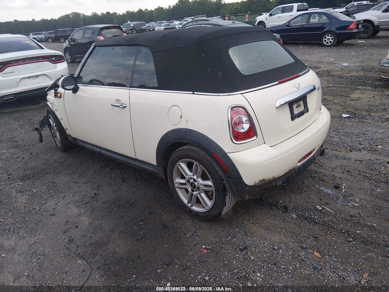 2014 MINI CONVERTIBLE COOPER thumbnail 4
