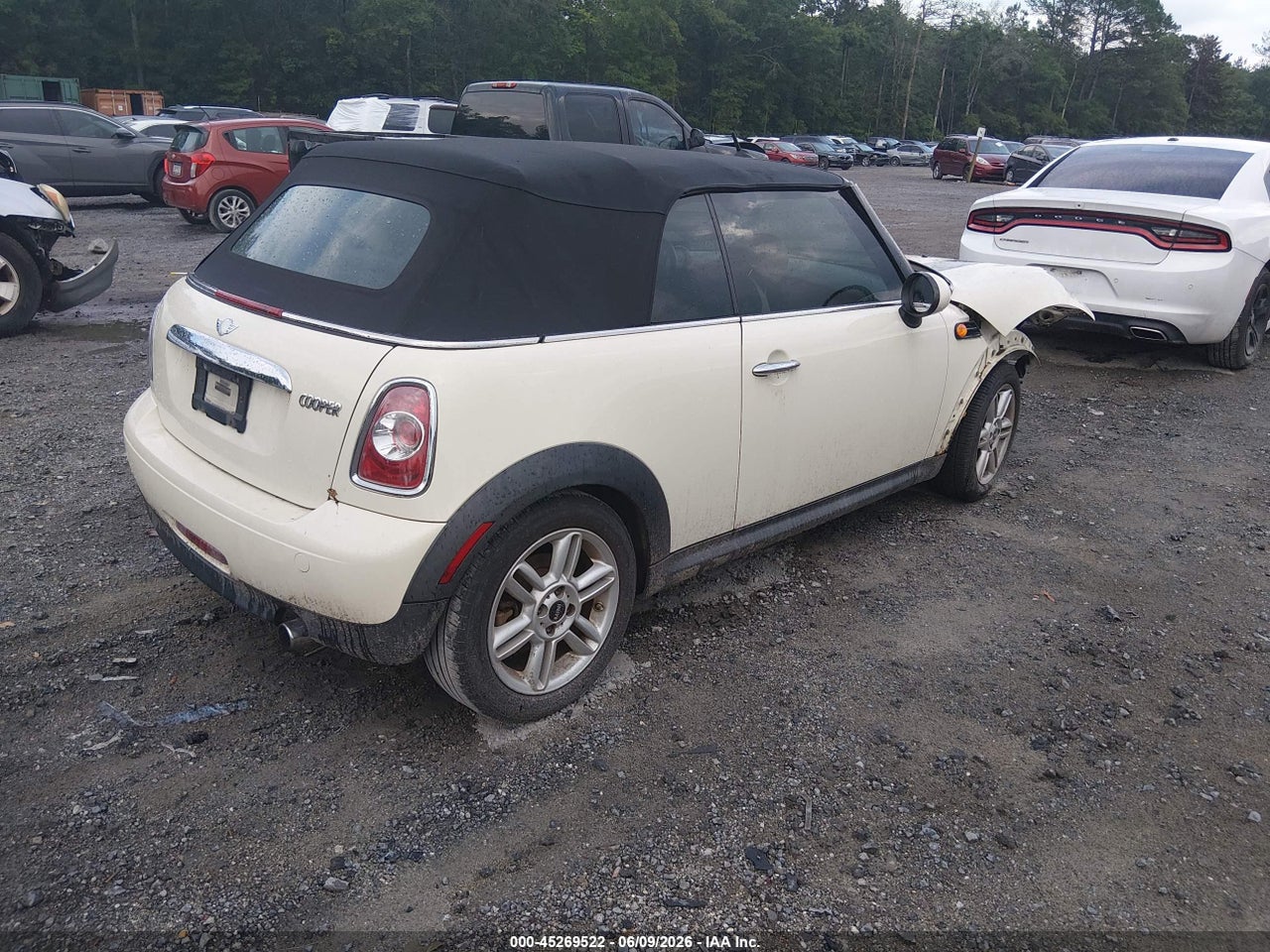 2014 MINI CONVERTIBLE COOPER thumbnail 5