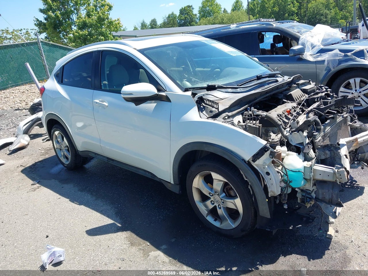 2016 HONDA HR-V EX-L thumbnail 2