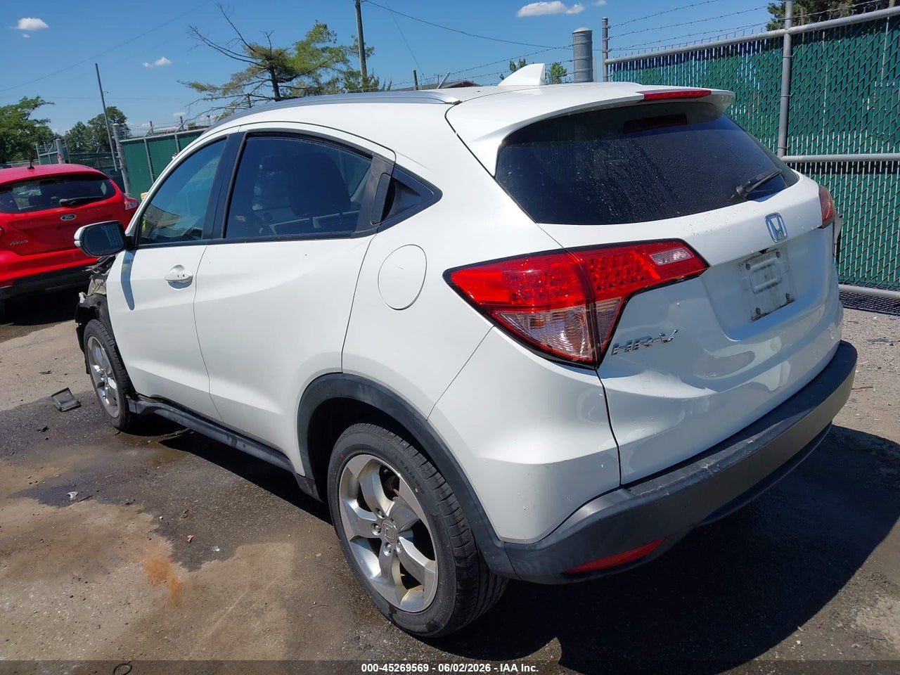 2016 HONDA HR-V EX-L thumbnail 4