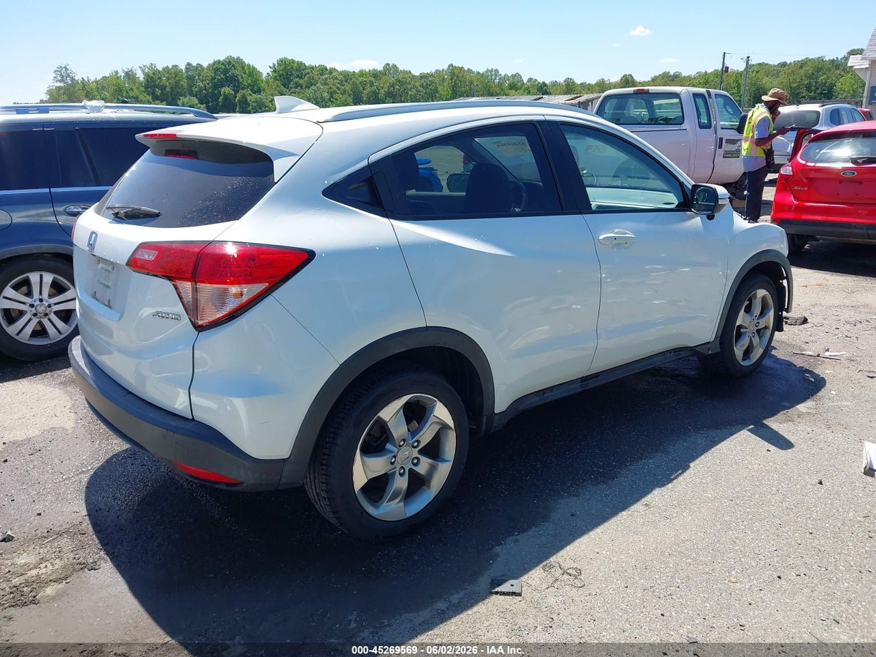 2016 HONDA HR-V EX-L thumbnail 5