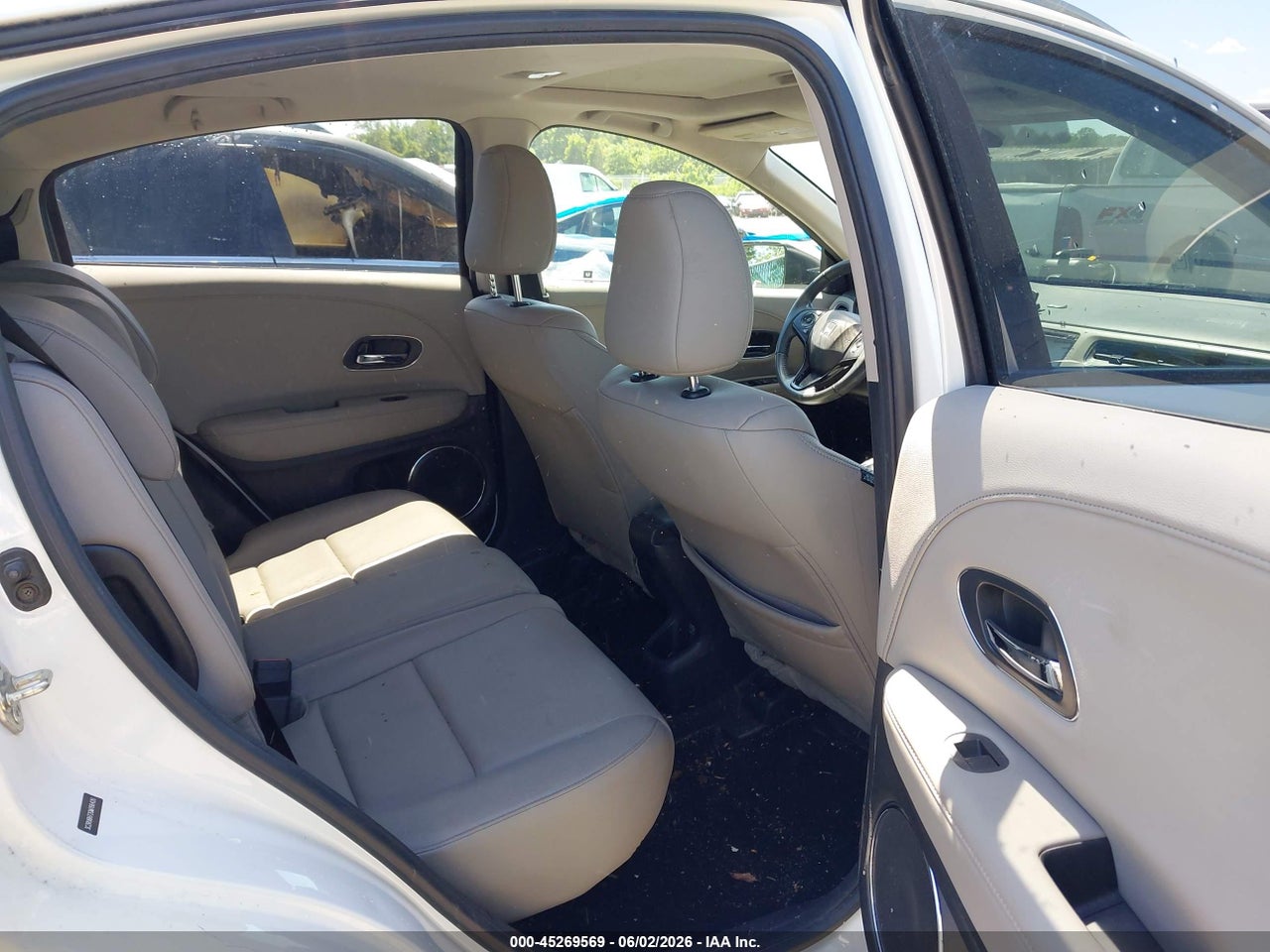 2016 HONDA HR-V EX-L thumbnail 9