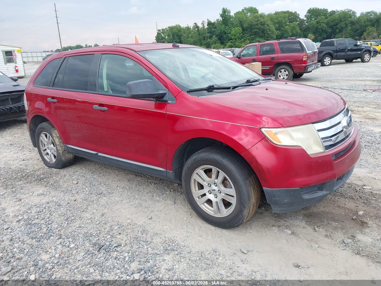 2008 FORD EDGE SE thumbnail 2