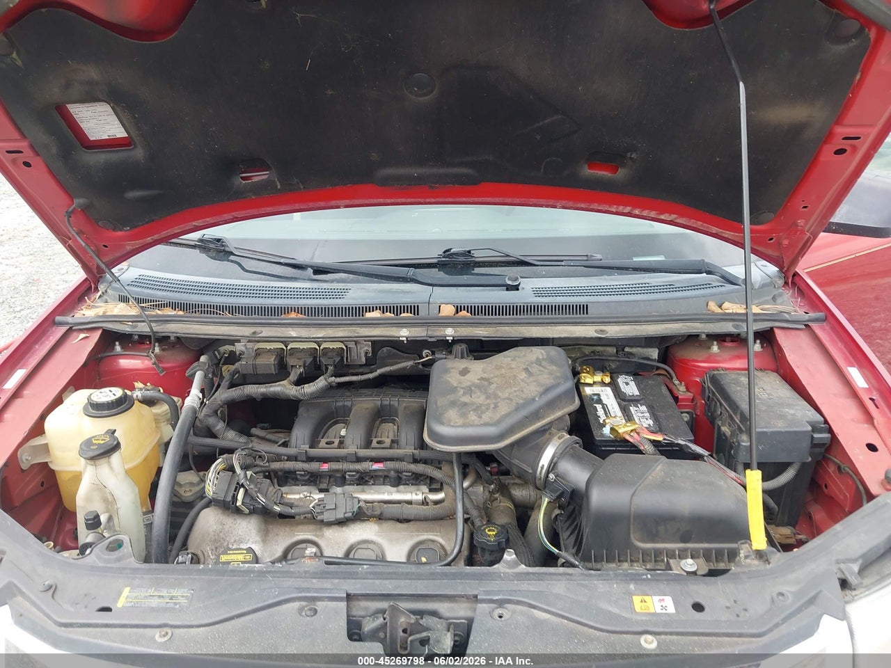 2008 FORD EDGE SE thumbnail 11