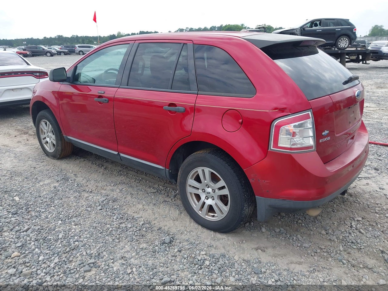 2008 FORD EDGE SE thumbnail 4