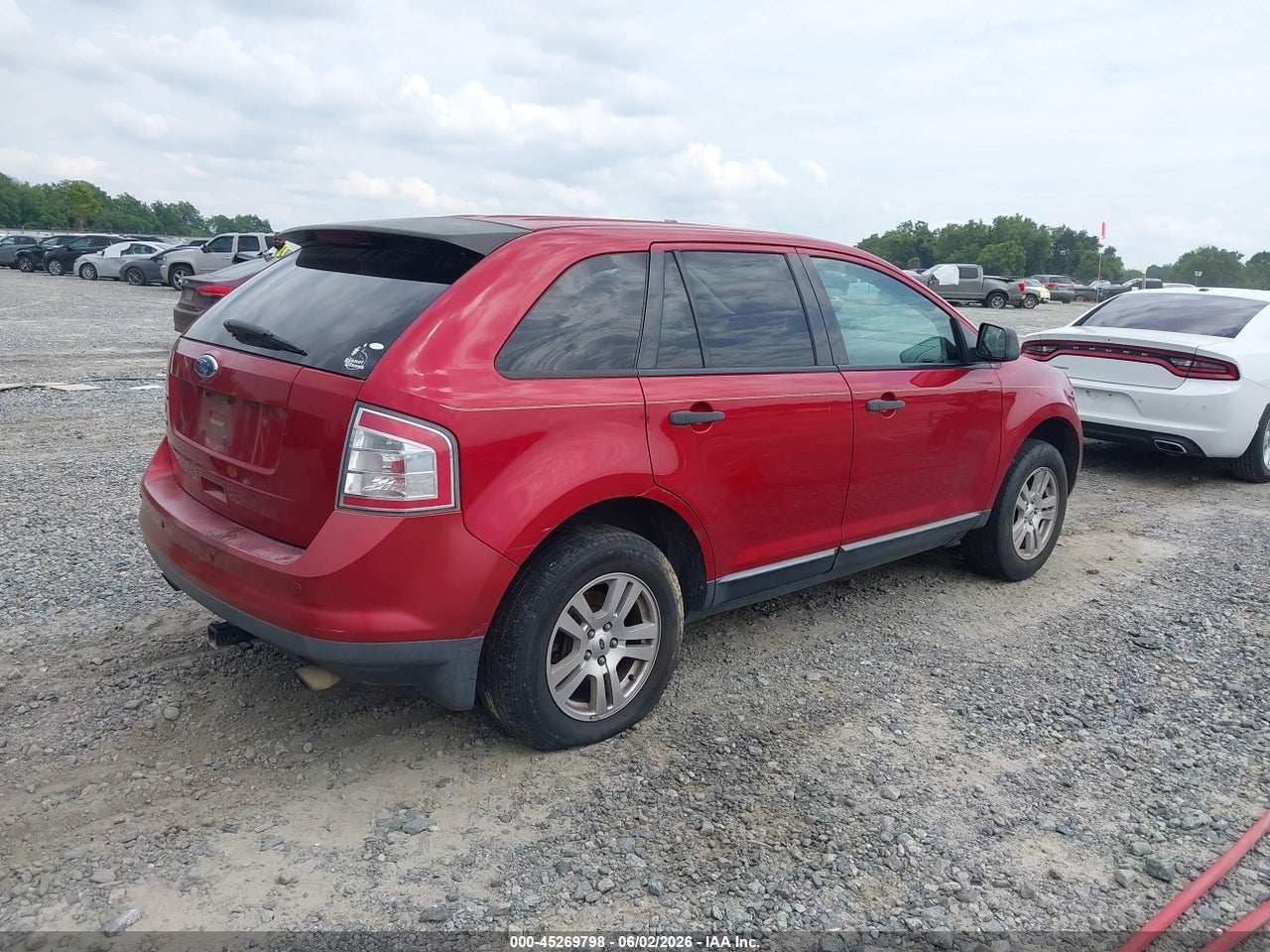 2008 FORD EDGE SE thumbnail 5