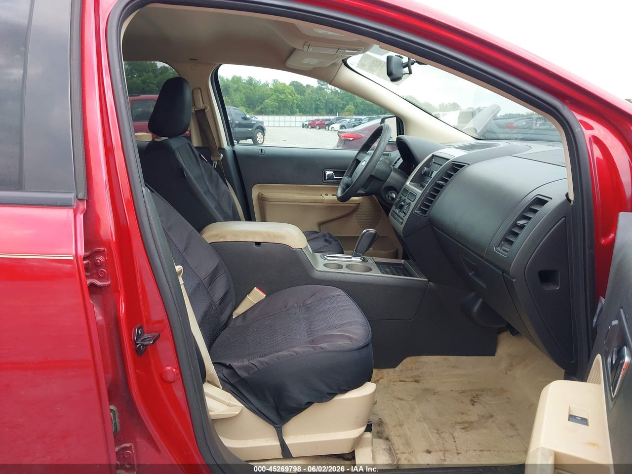 2008 FORD EDGE SE thumbnail 6