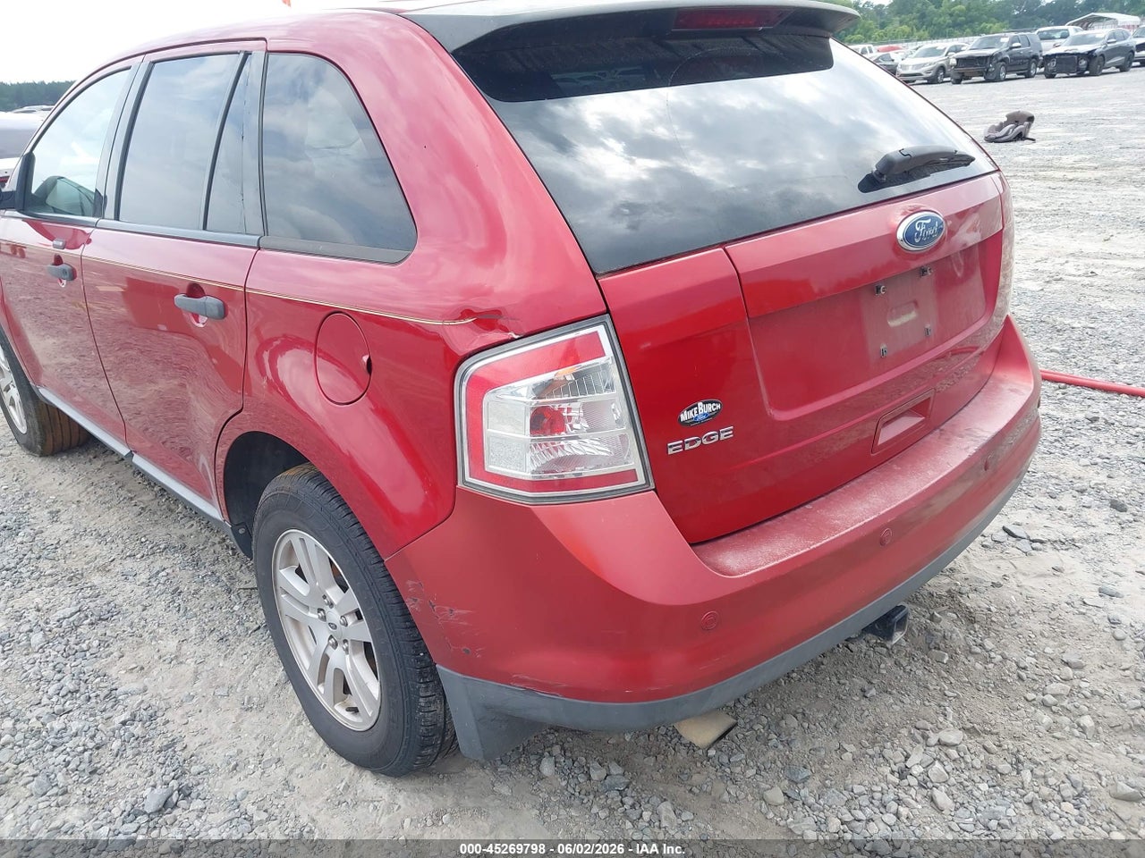 2008 FORD EDGE SE thumbnail 7
