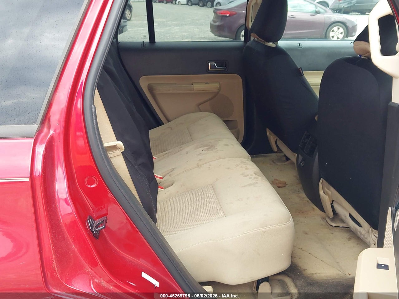 2008 FORD EDGE SE thumbnail 9