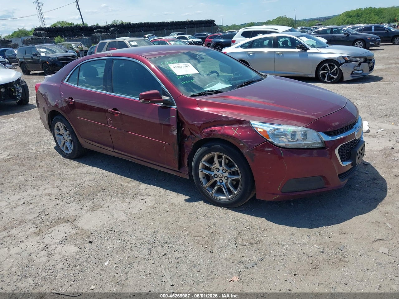 2016 CHEVROLET MALIBU LIMITED LT thumbnail 2