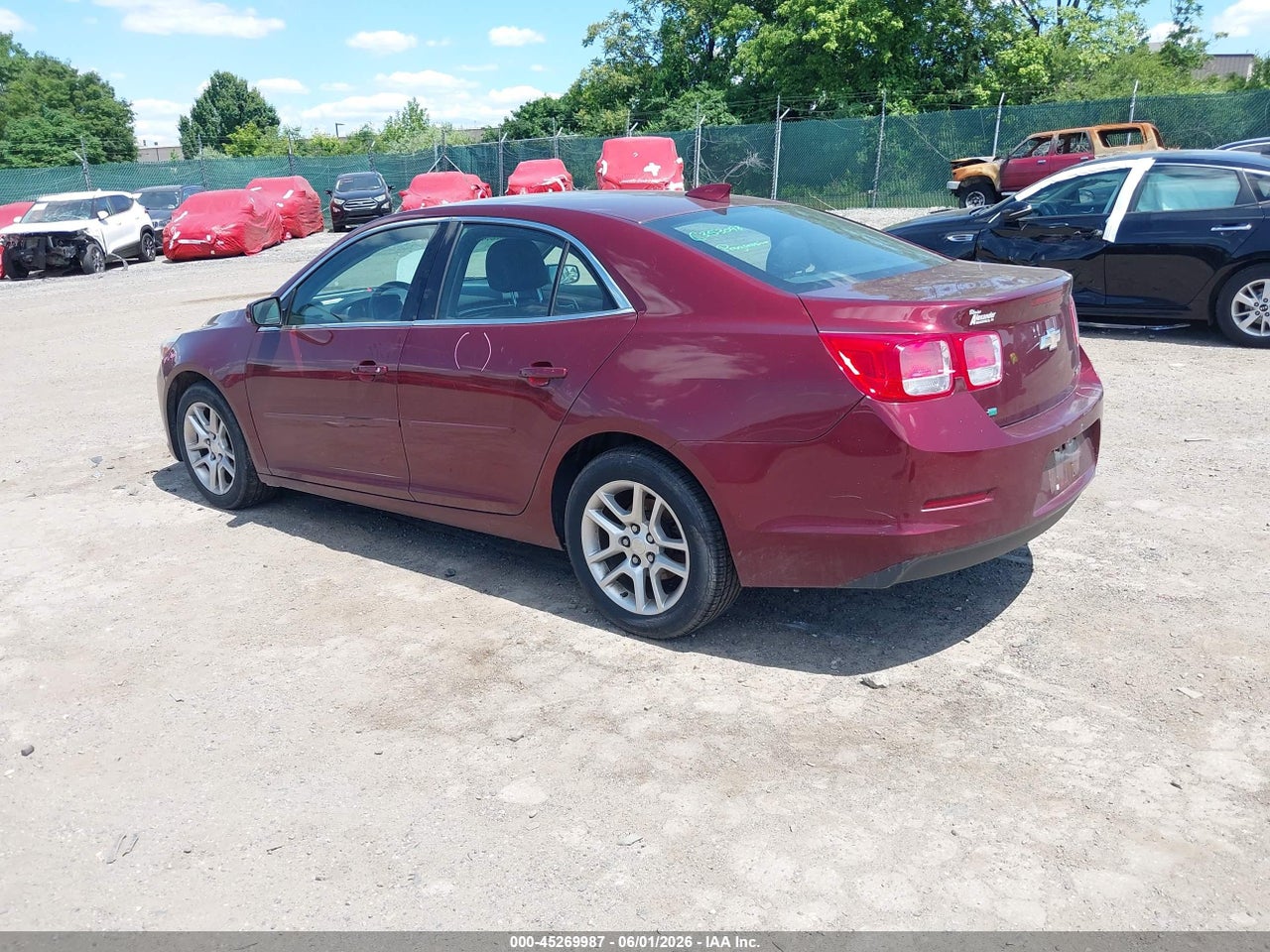 2016 CHEVROLET MALIBU LIMITED LT thumbnail 4